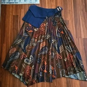 Purificacion Garcia Pleated Skirt